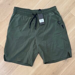 Men's Athletic Shorts in Olive by [Brand]